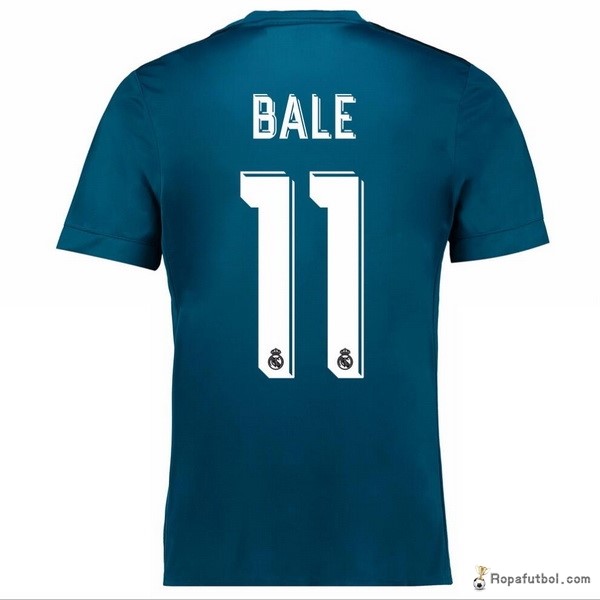 Camiseta Real Madrid Replica Tercera Ropa Bale 2017/18